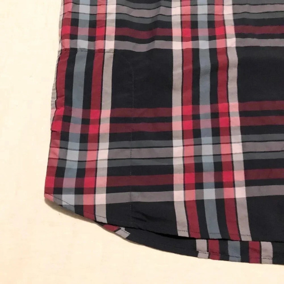 Eddie  Bauer Travex Button Shirt Womens Size XL Plaid Short Sleeve Shirt - Picture 7 of 16
